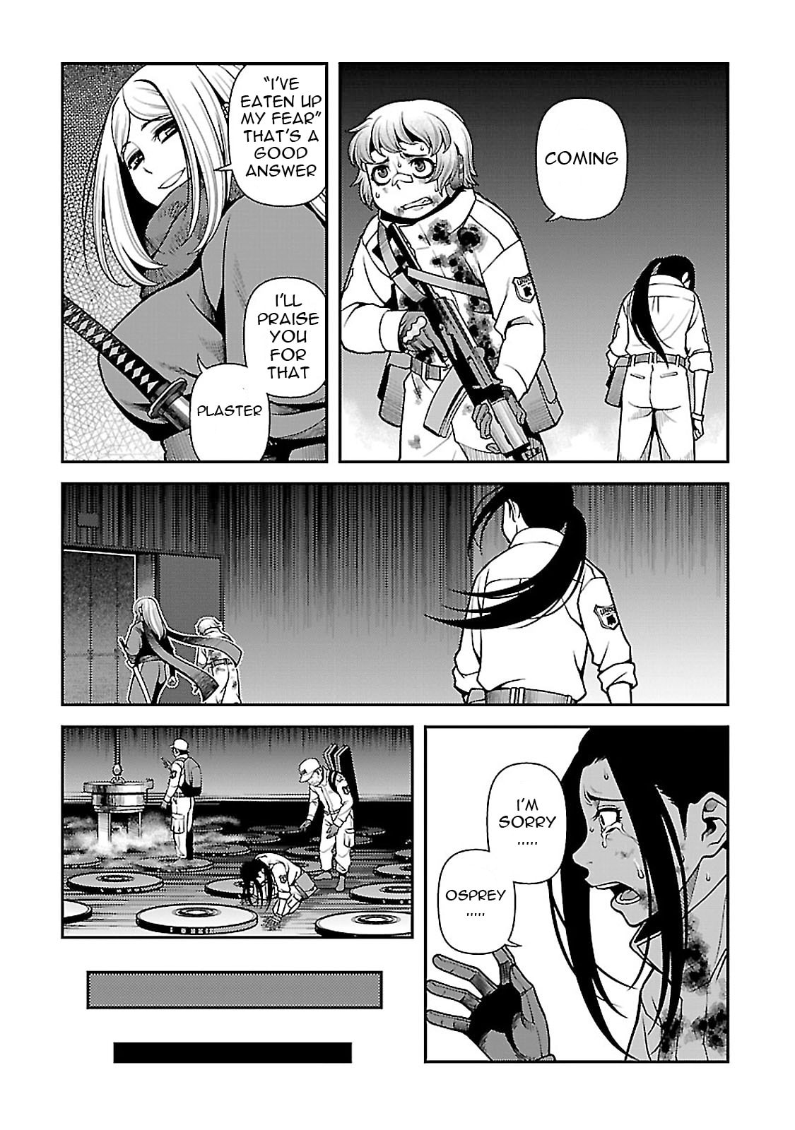 Immortal Hounds Chapter 34 page 18 - 