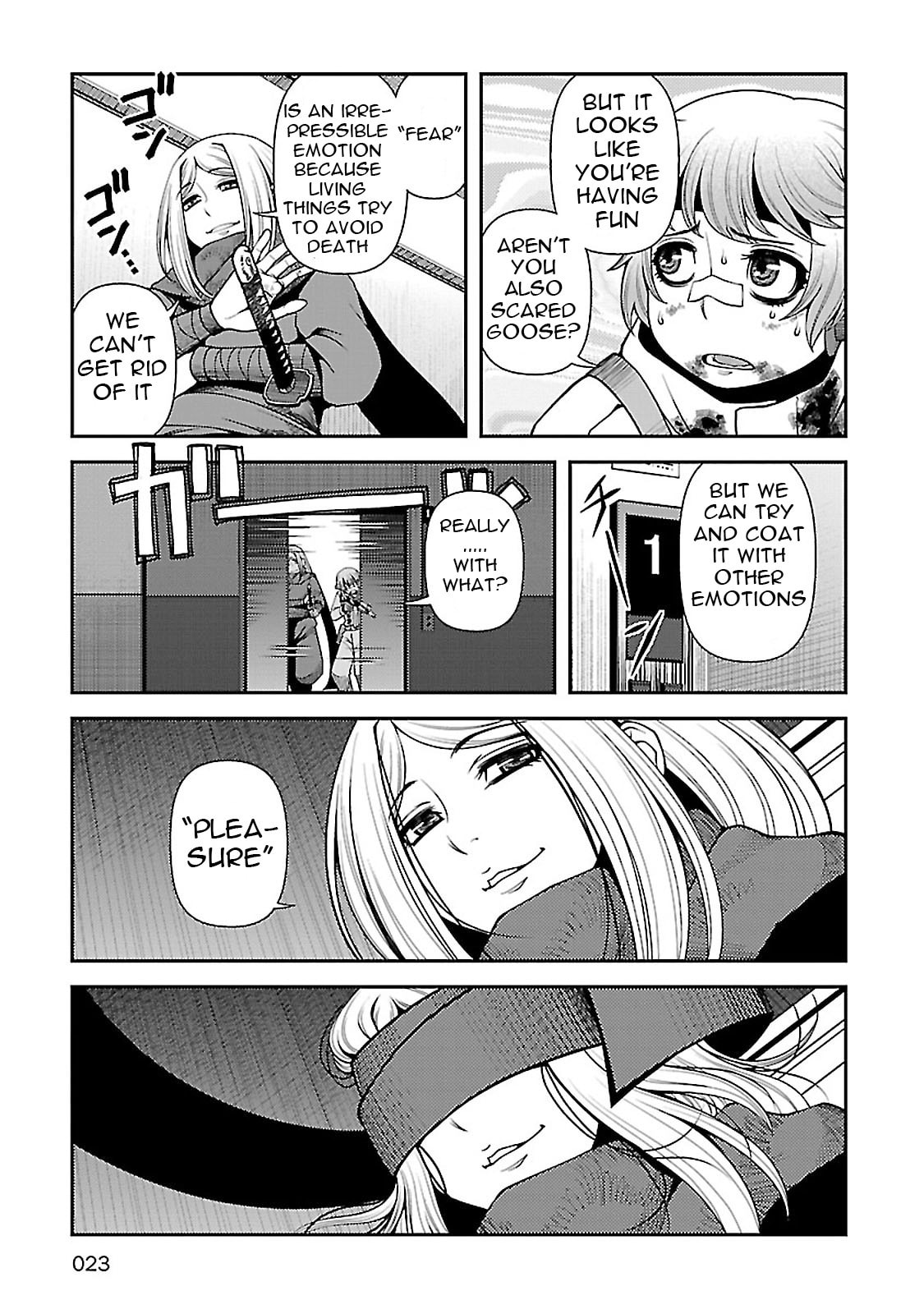 Immortal Hounds Chapter 34 page 20 - 