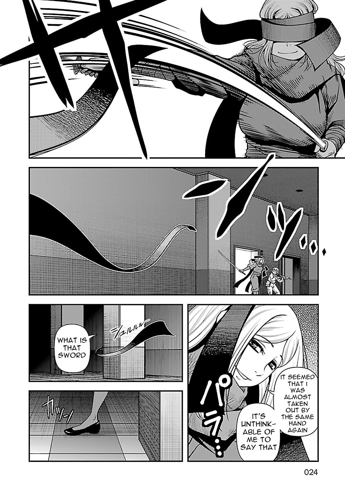 Immortal Hounds Chapter 34 page 21 - 