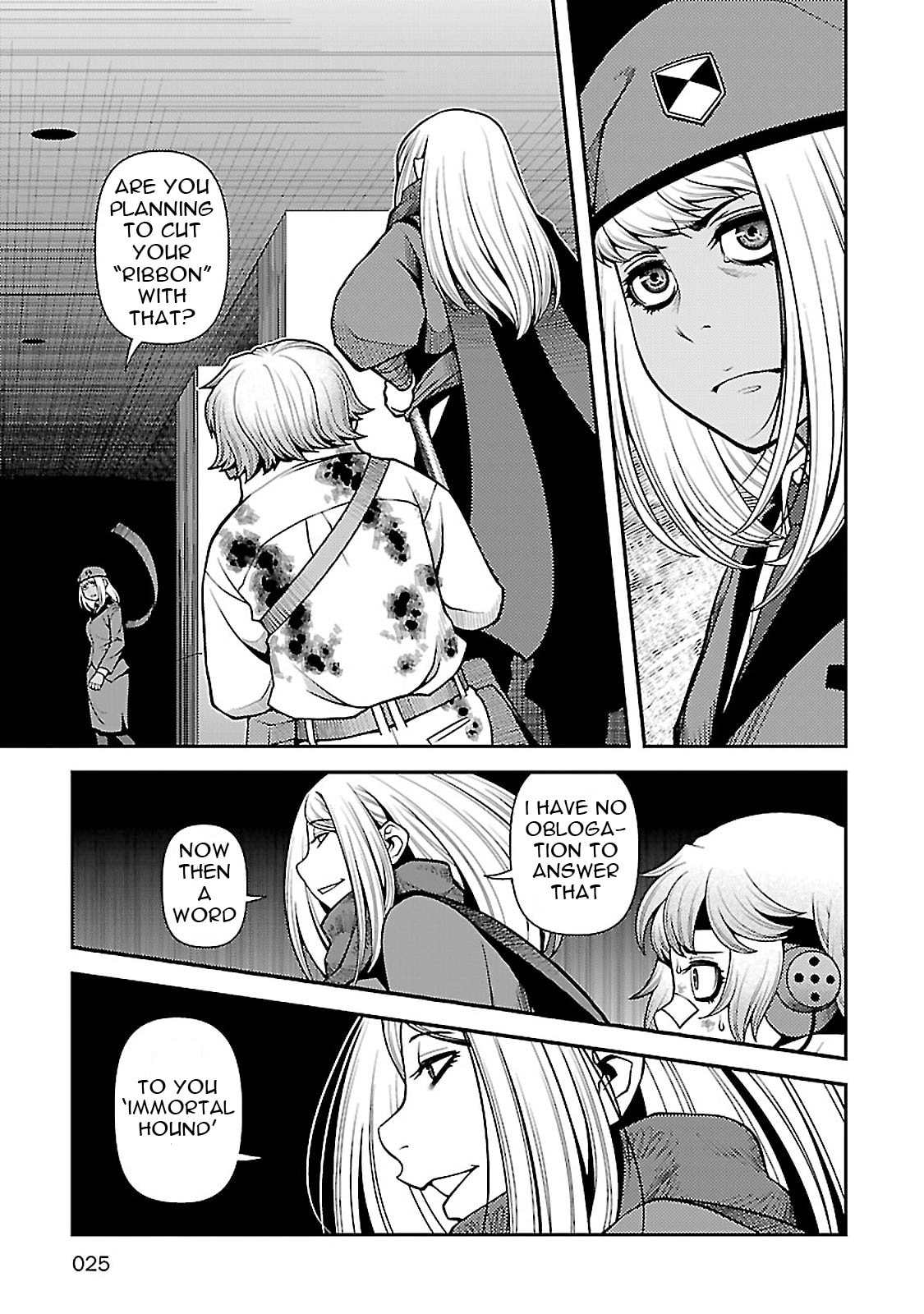 Immortal Hounds Chapter 34 page 22 - 