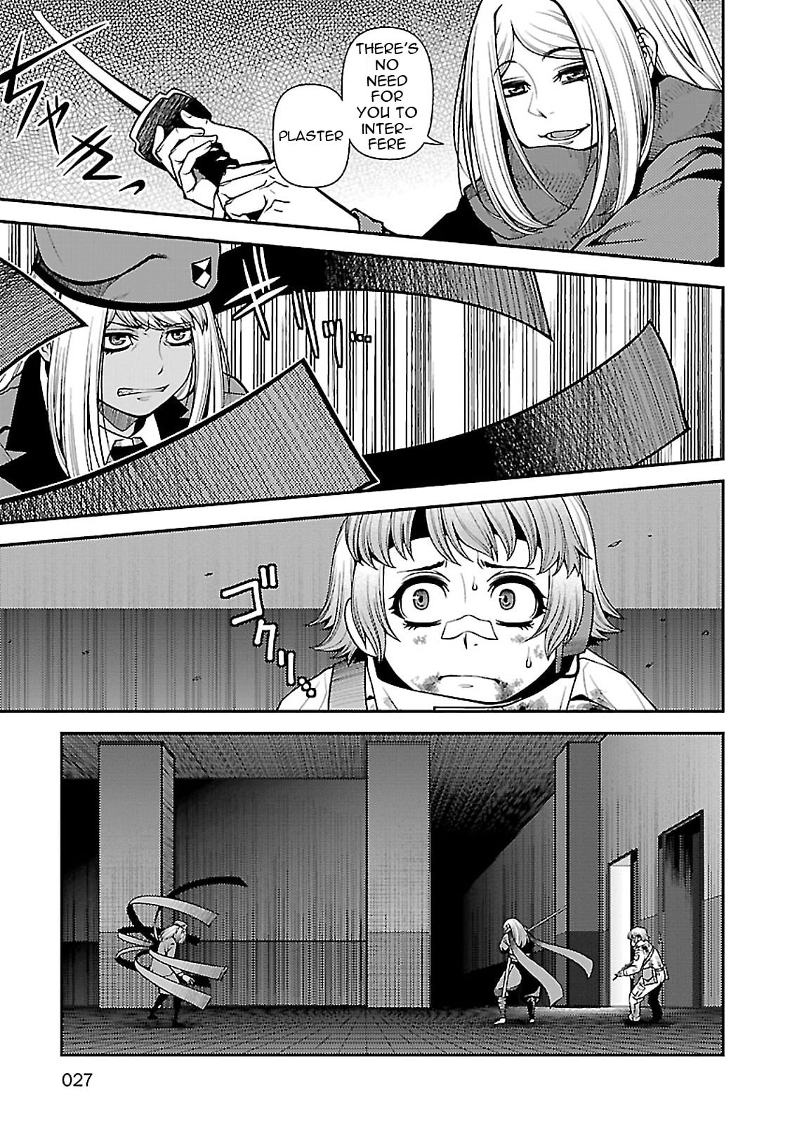 Immortal Hounds Chapter 34 page 24 - 