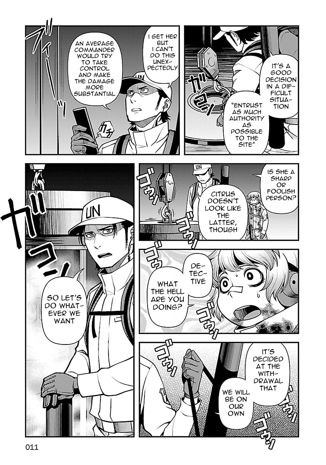 Immortal Hounds Chapter 34 page 8 - 