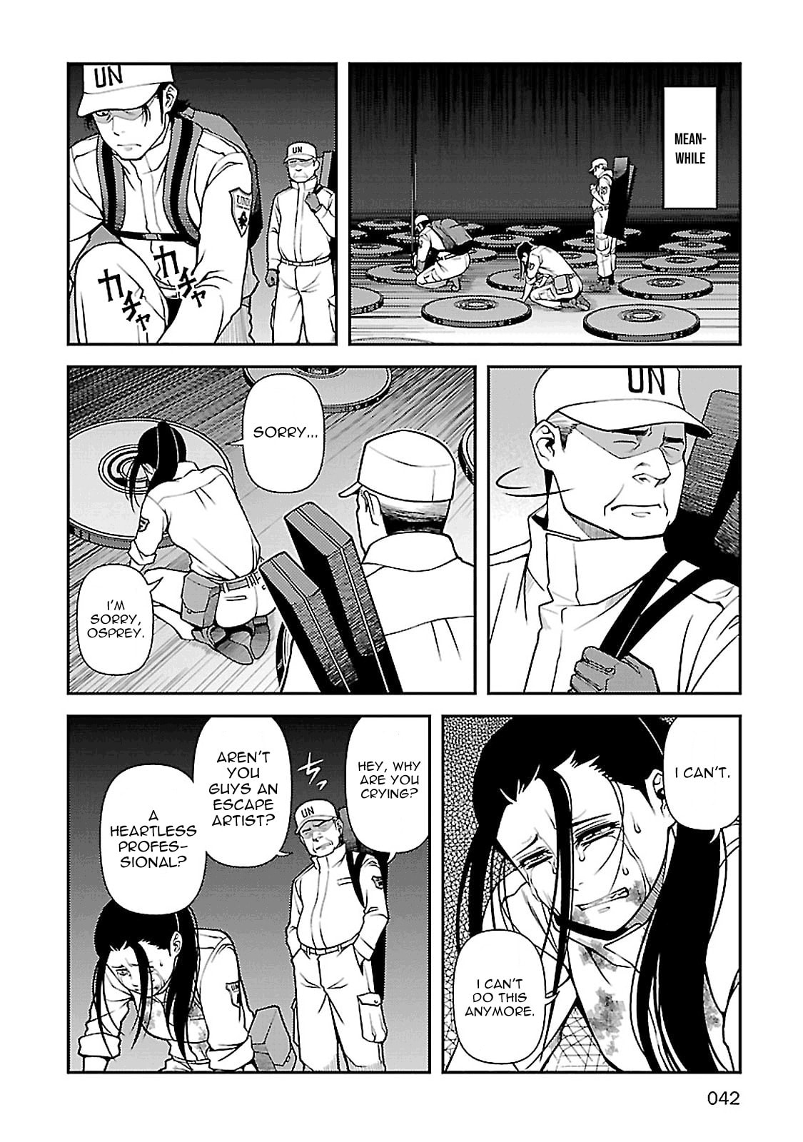 Immortal Hounds Chapter 35 page 11 - 