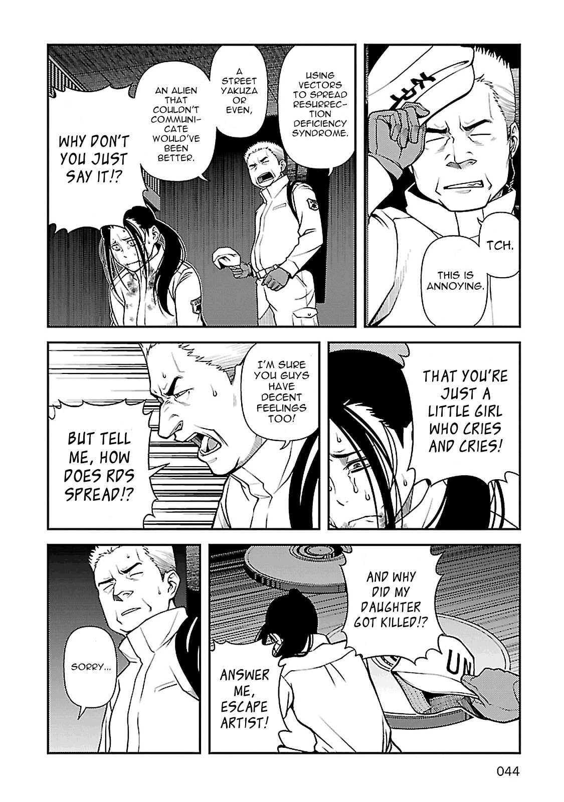 Immortal Hounds Chapter 35 page 13 - 
