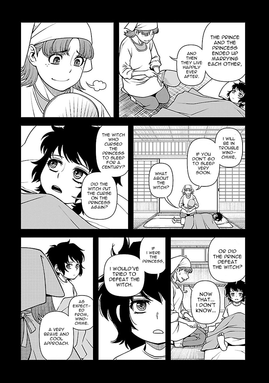 Immortal Hounds Chapter 35 page 16 - 