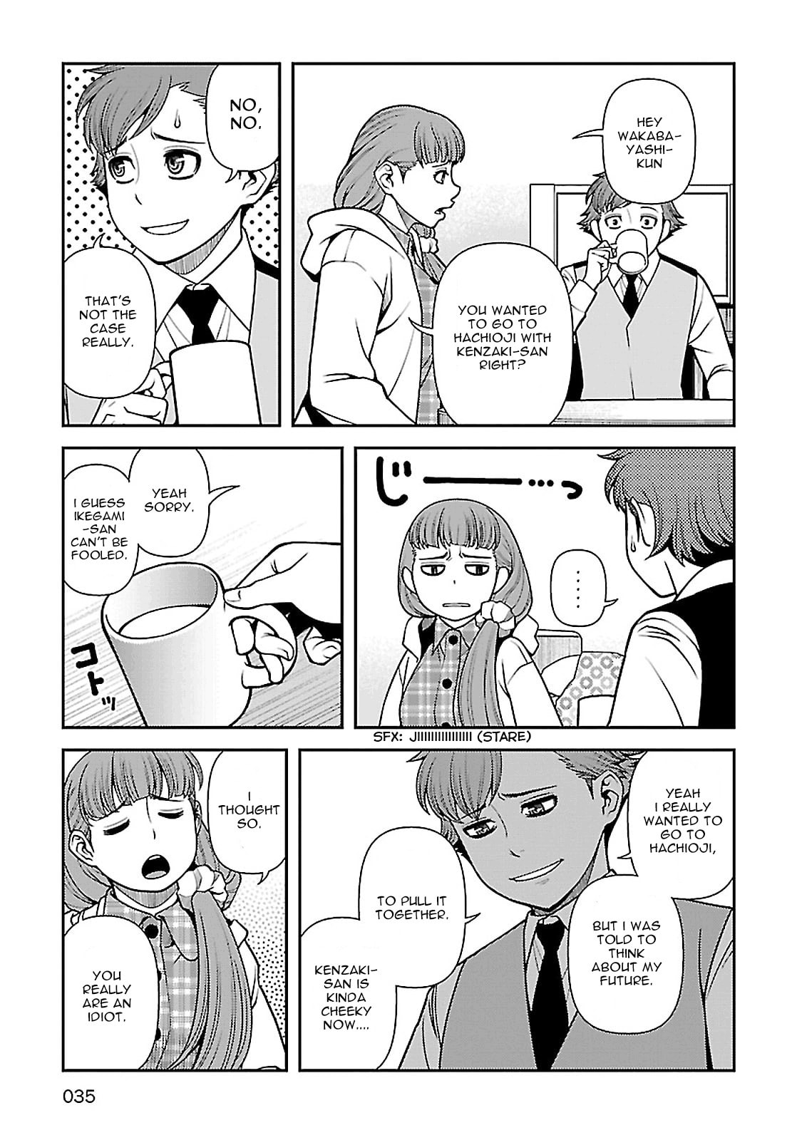 Immortal Hounds Chapter 35 page 4 - 