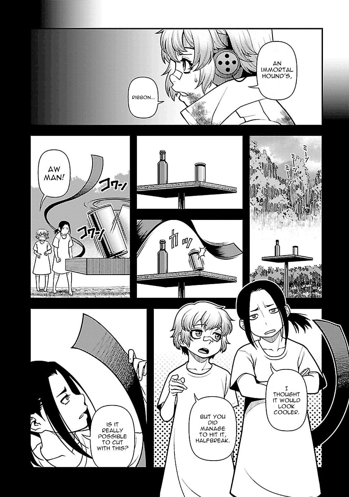 Immortal Hounds Chapter 36 page 11 - 