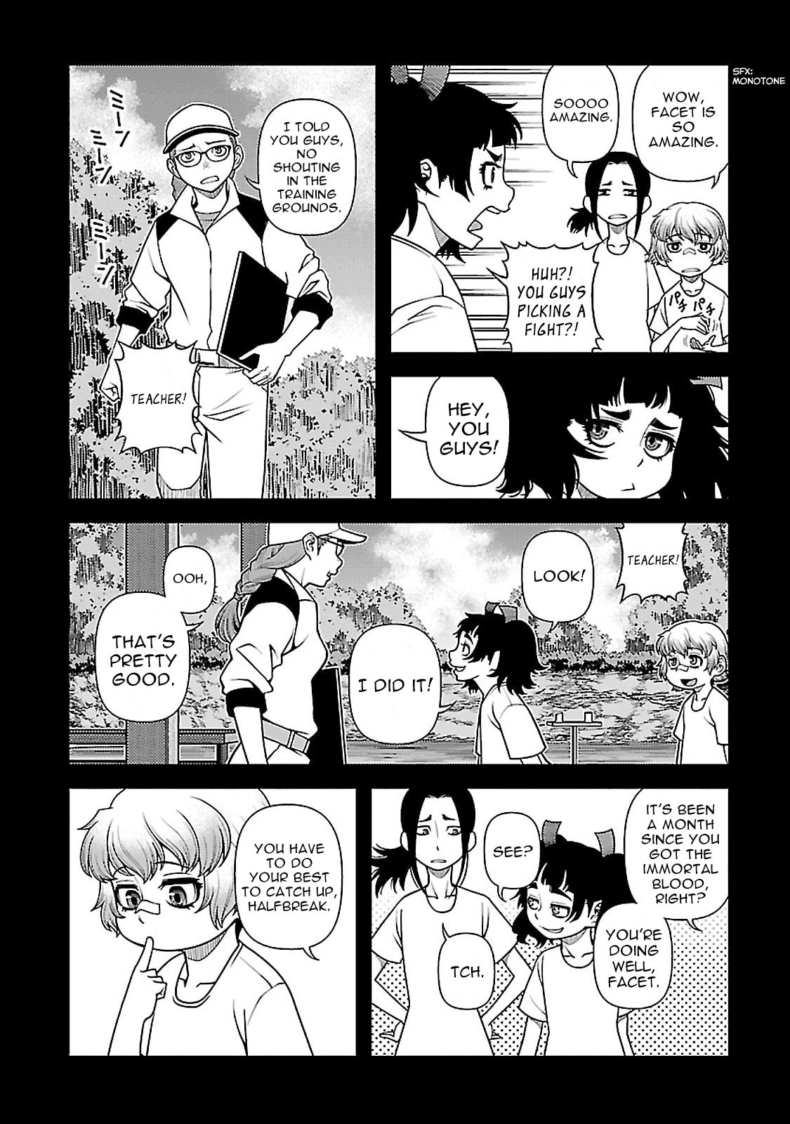 Immortal Hounds Chapter 36 page 13 - 
