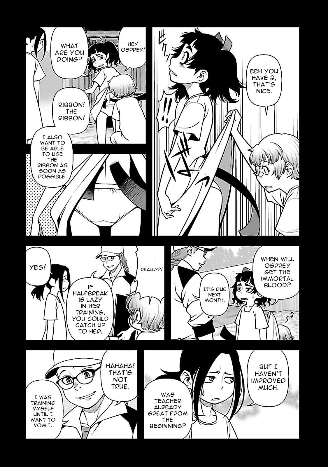 Immortal Hounds Chapter 36 page 14 - 