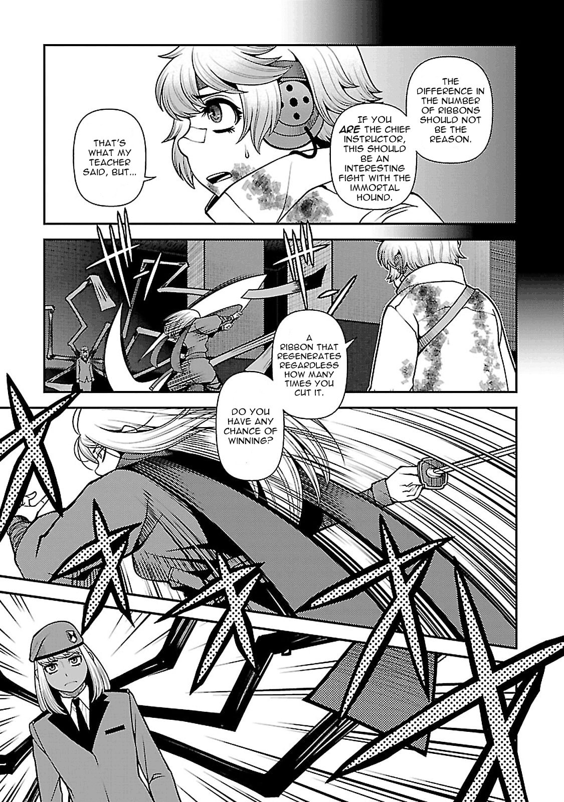 Immortal Hounds Chapter 36 page 16 - 