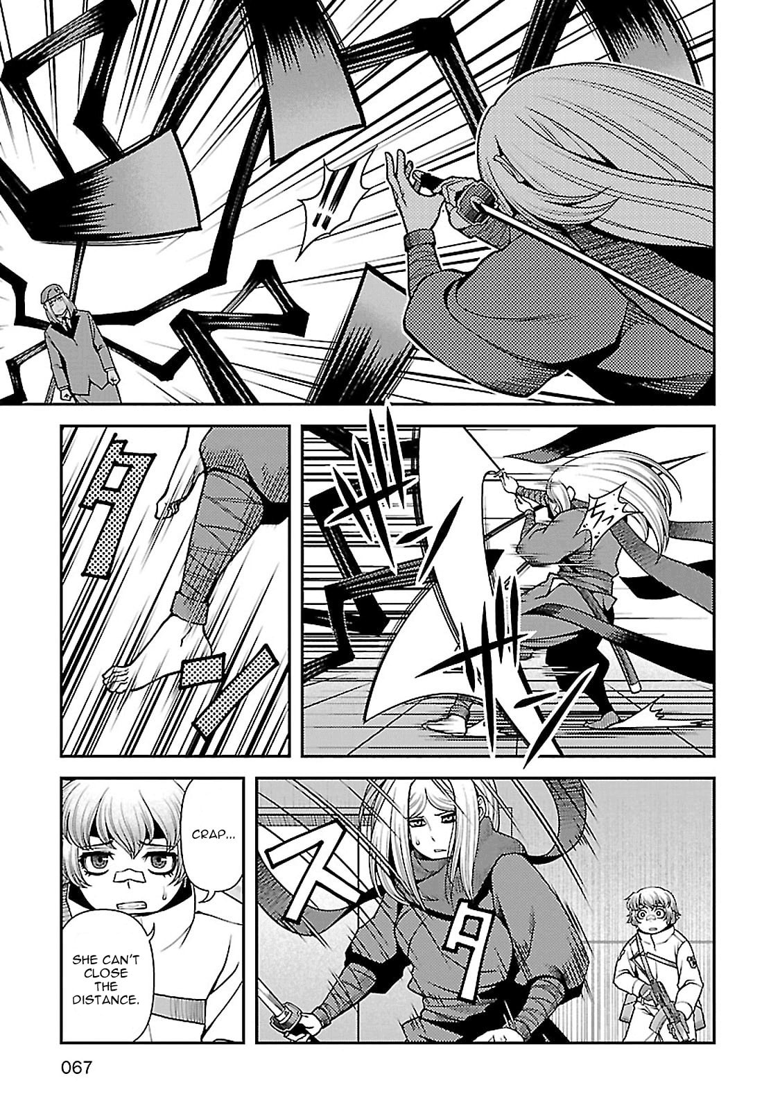 Immortal Hounds Chapter 36 page 18 - 