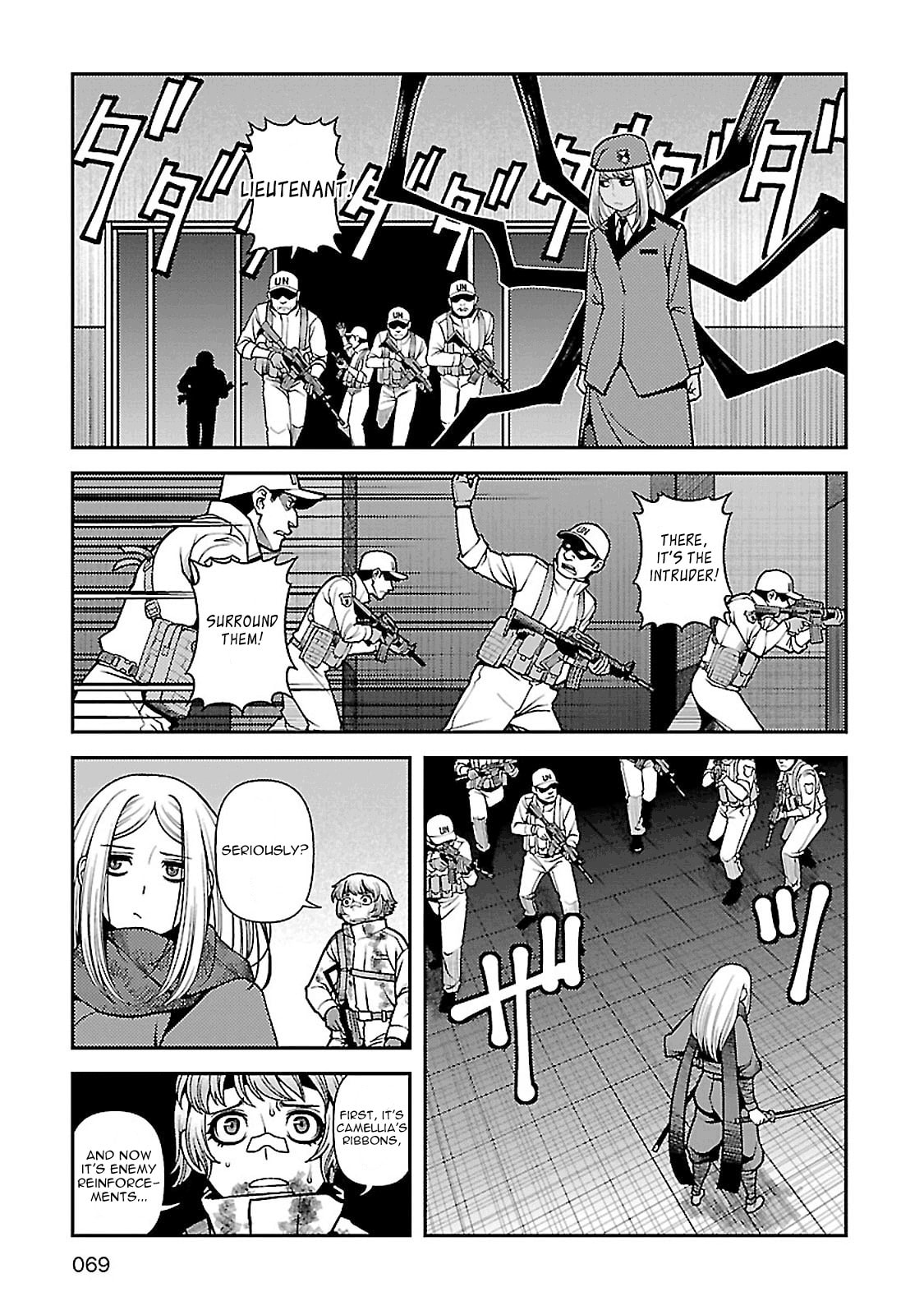 Immortal Hounds Chapter 36 page 20 - 