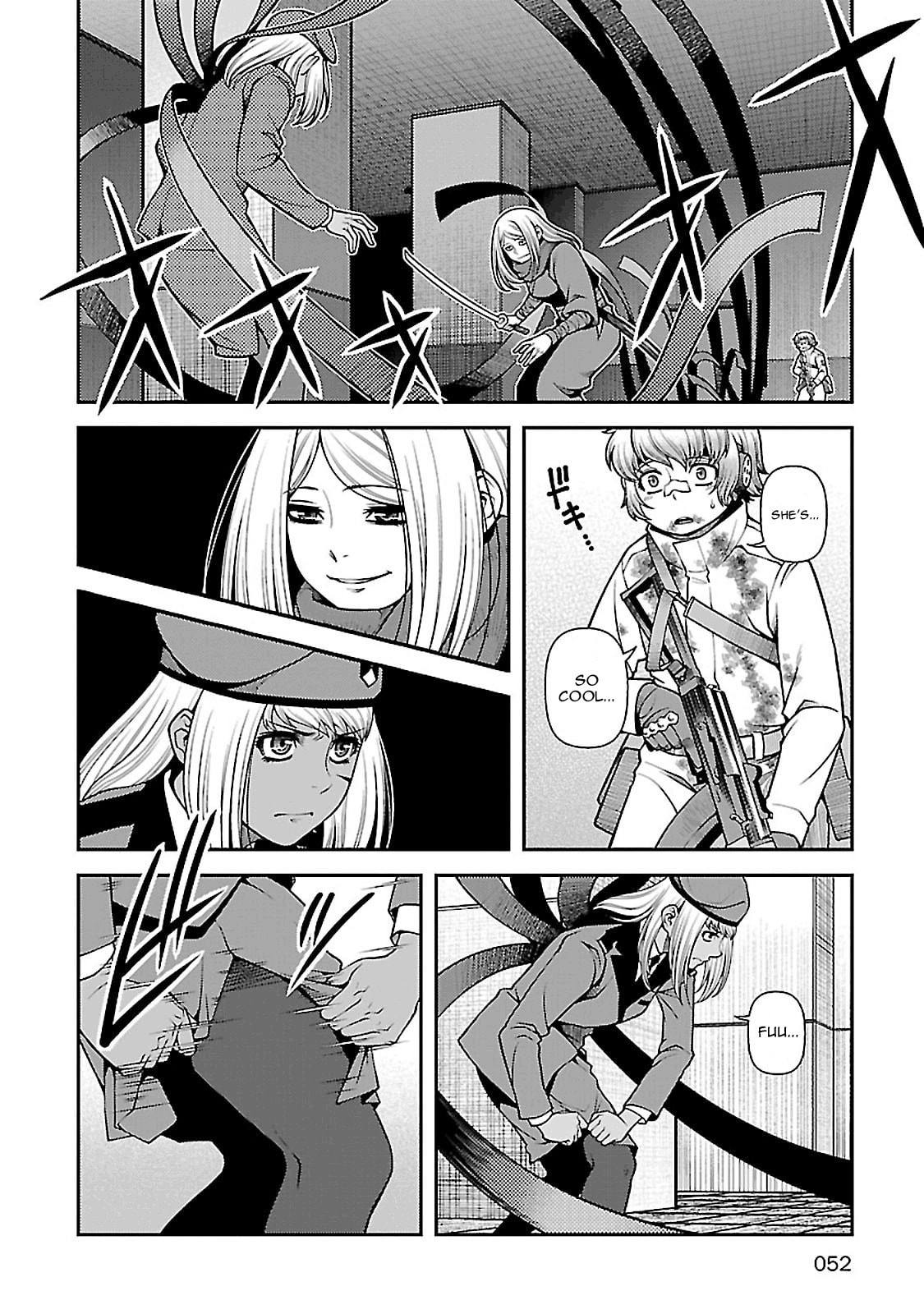 Immortal Hounds Chapter 36 page 3 - 