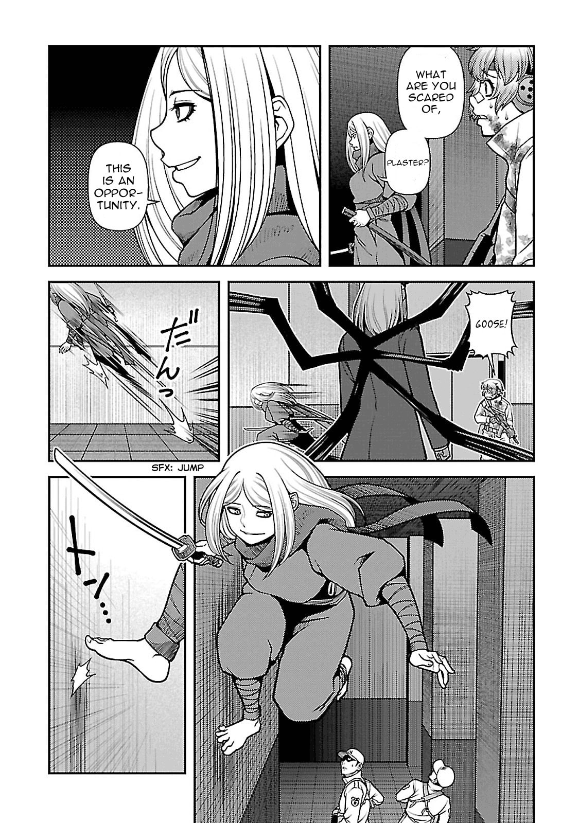 Immortal Hounds Chapter 36 page 21 - 