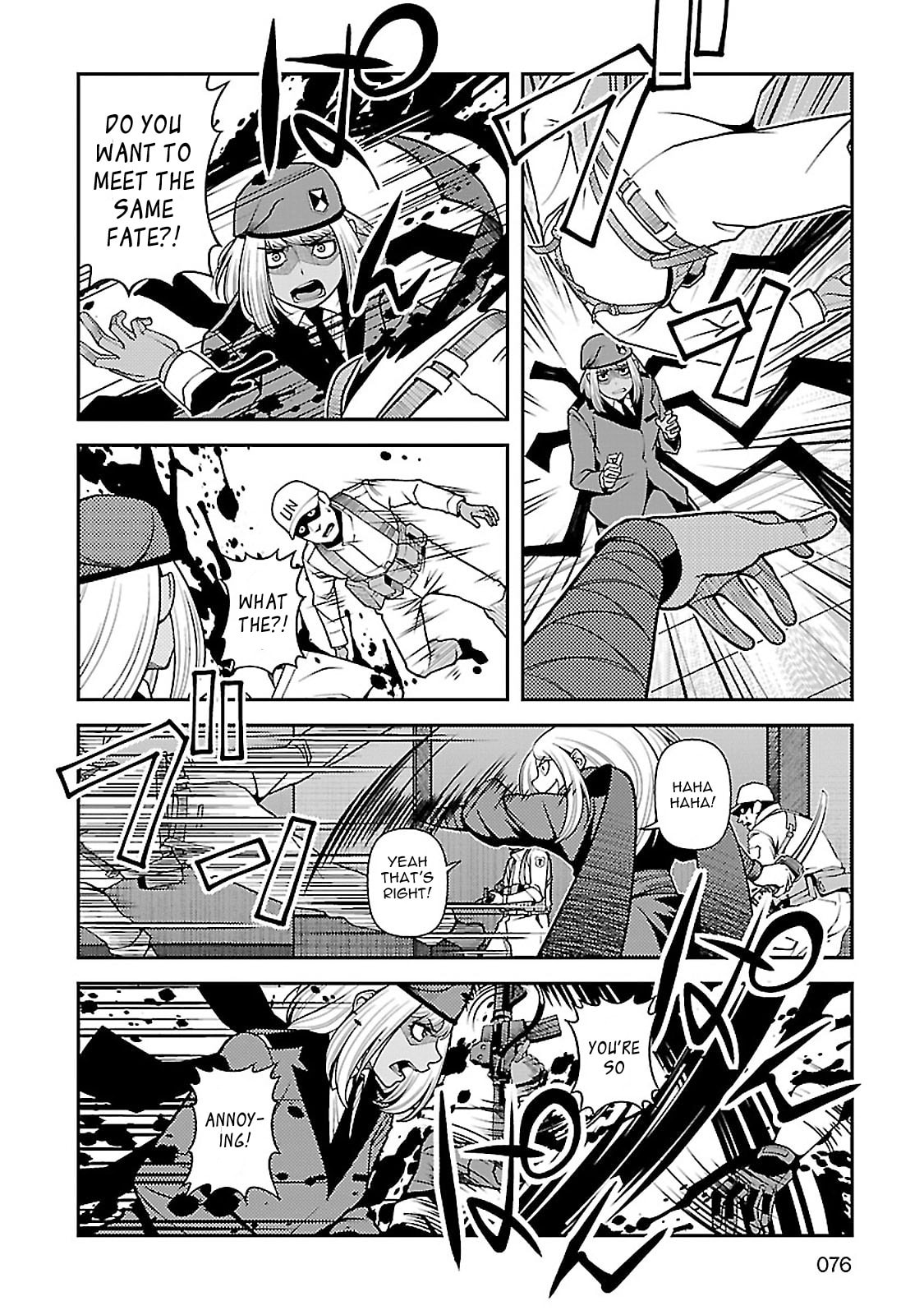 Immortal Hounds Chapter 36 page 26 - 