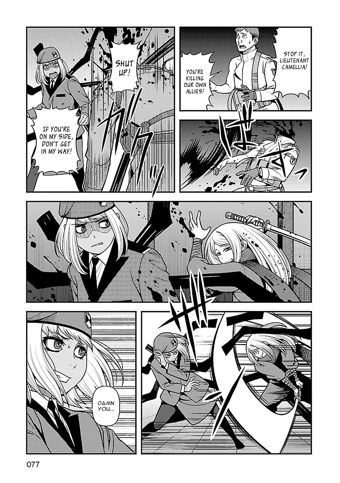 Immortal Hounds Chapter 36 page 27 - 