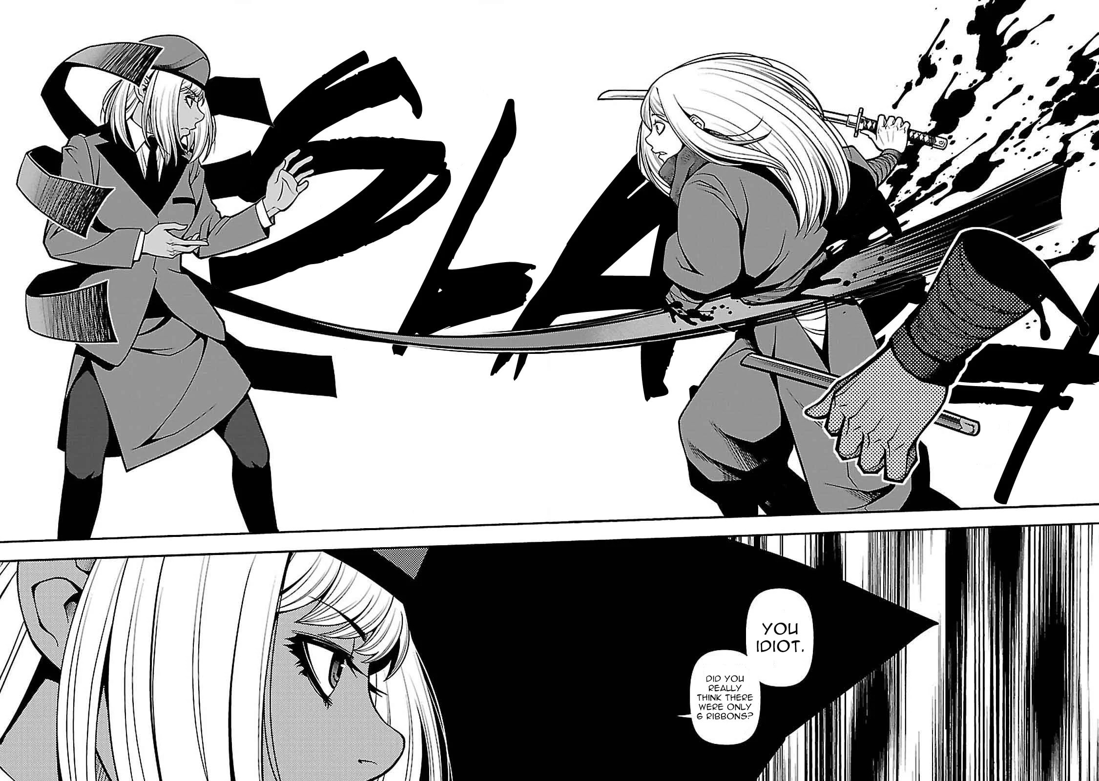 Immortal Hounds Chapter 36 page 30 - 