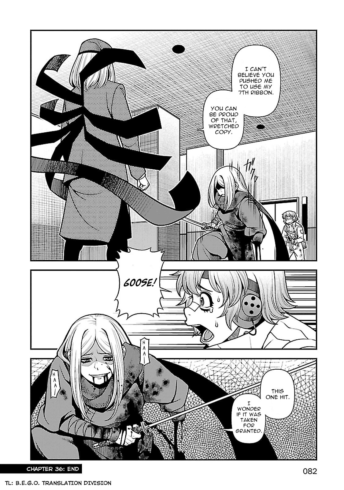 Immortal Hounds Chapter 36 page 31 - 