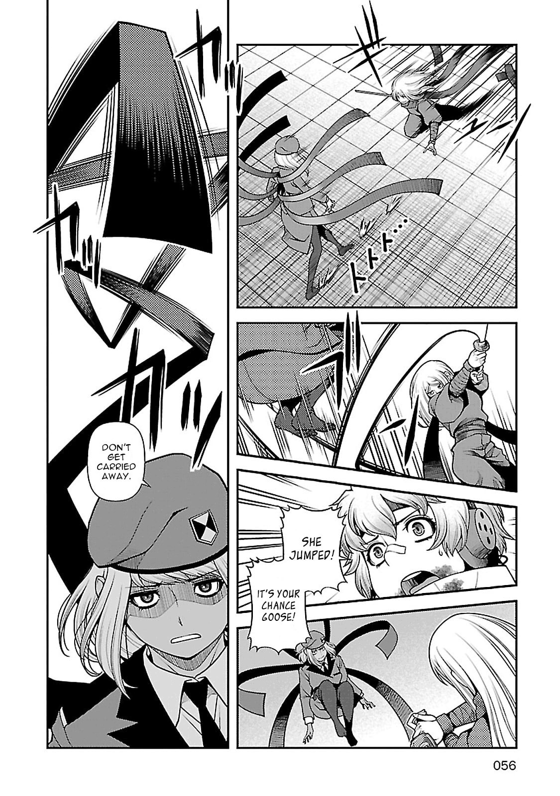 Immortal Hounds Chapter 36 page 7 - 