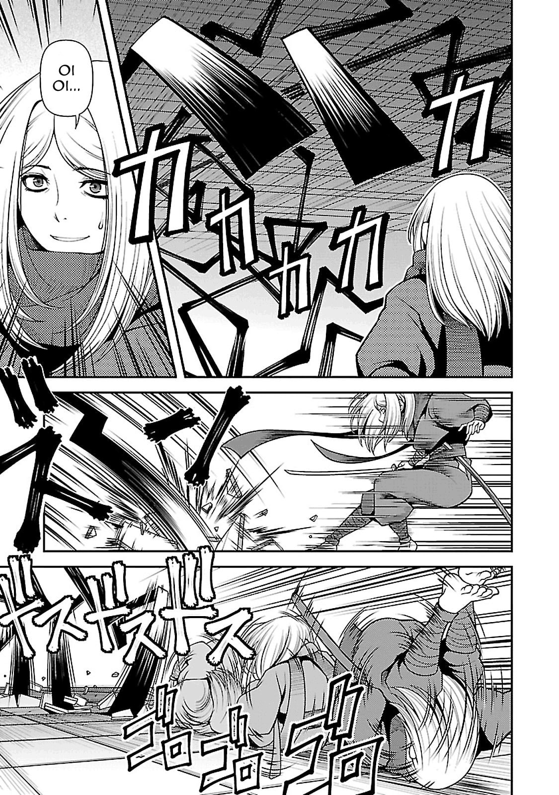 Immortal Hounds Chapter 36 page 8 - 