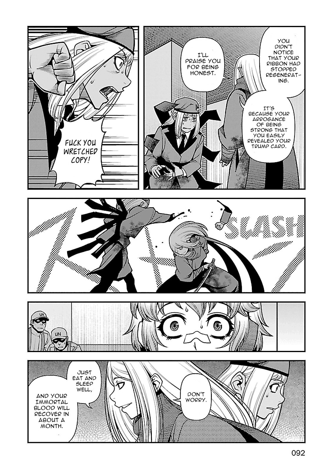 Immortal Hounds Chapter 37 page 11 - 