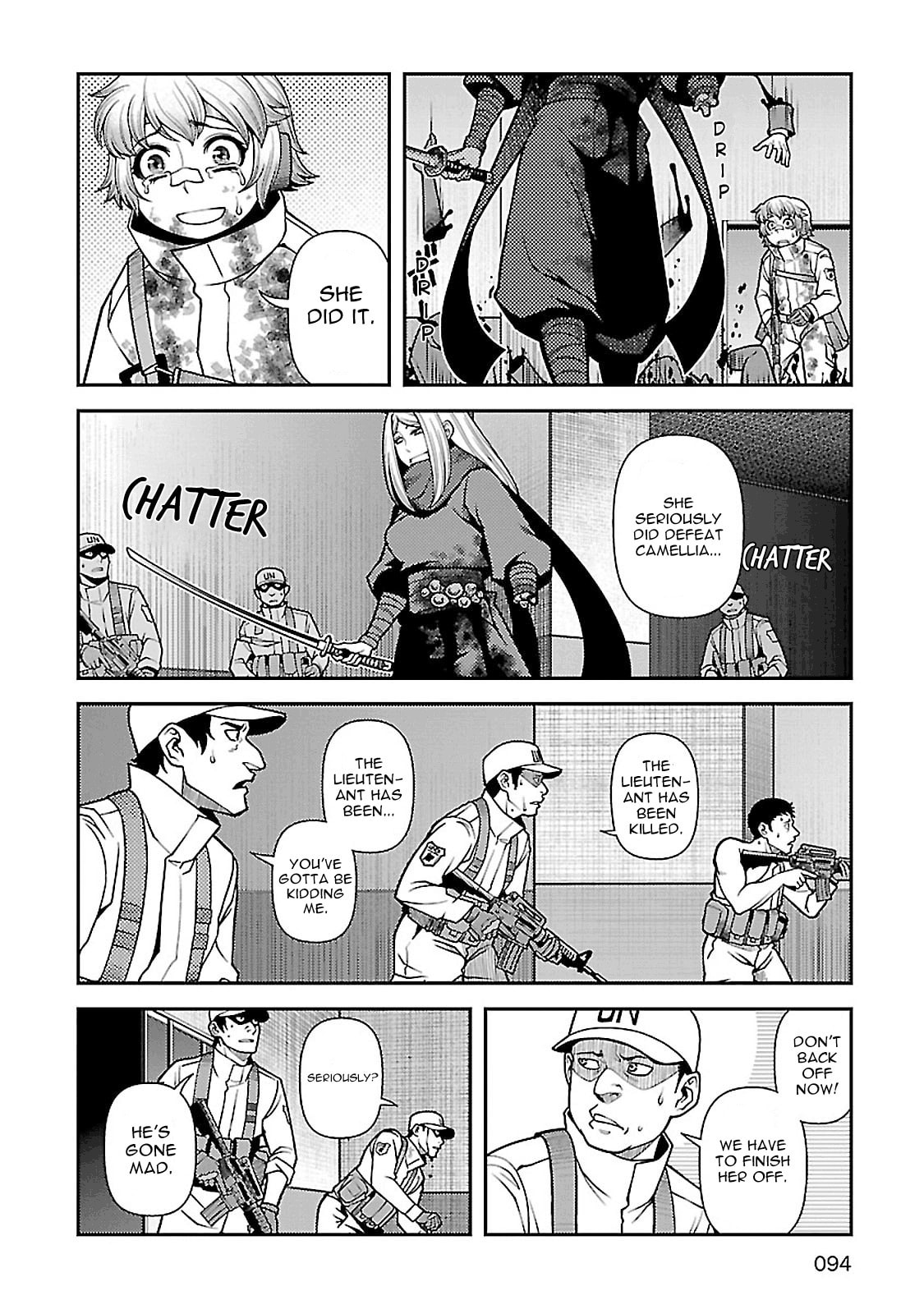Immortal Hounds Chapter 37 page 13 - 