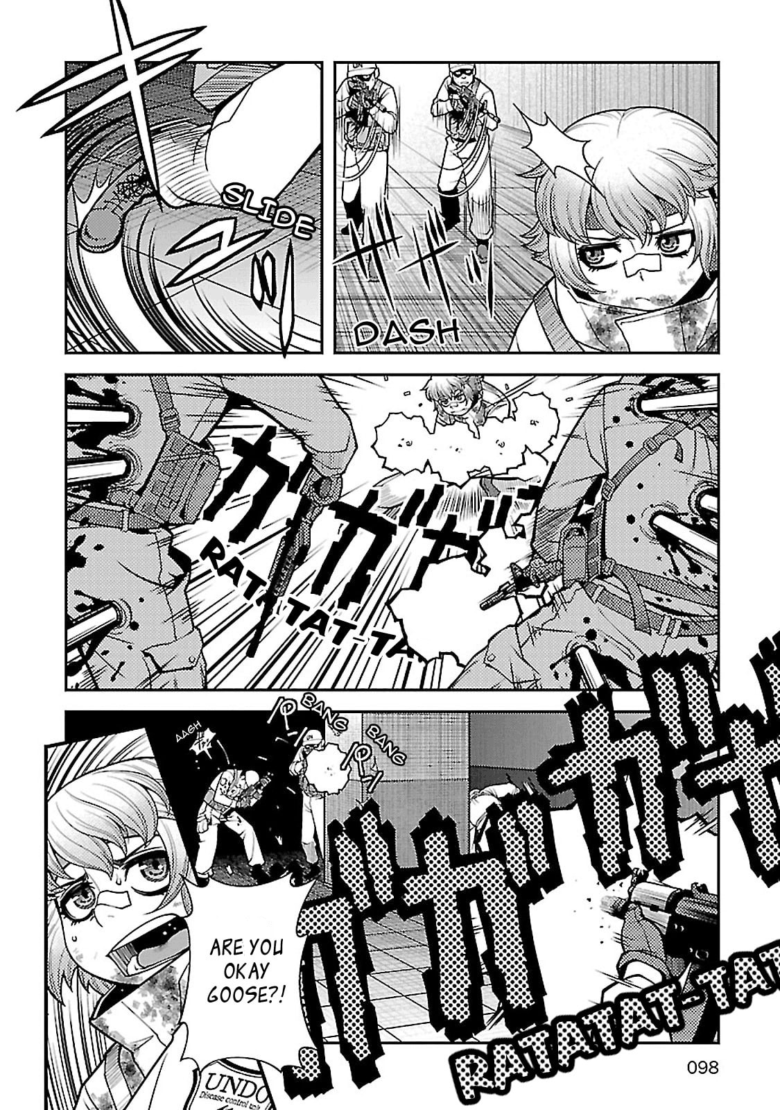 Immortal Hounds Chapter 37 page 17 - 