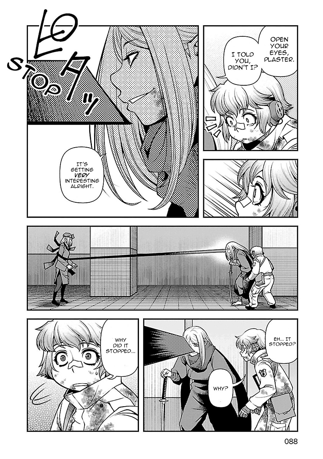 Immortal Hounds Chapter 37 page 7 - 