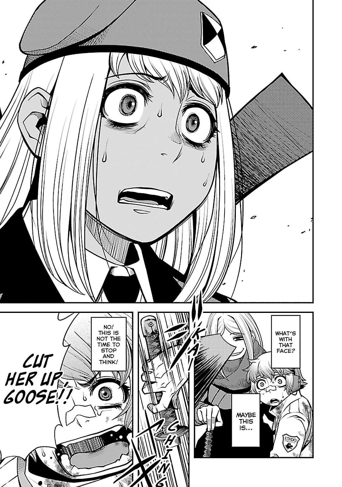 Immortal Hounds Chapter 37 page 8 - 