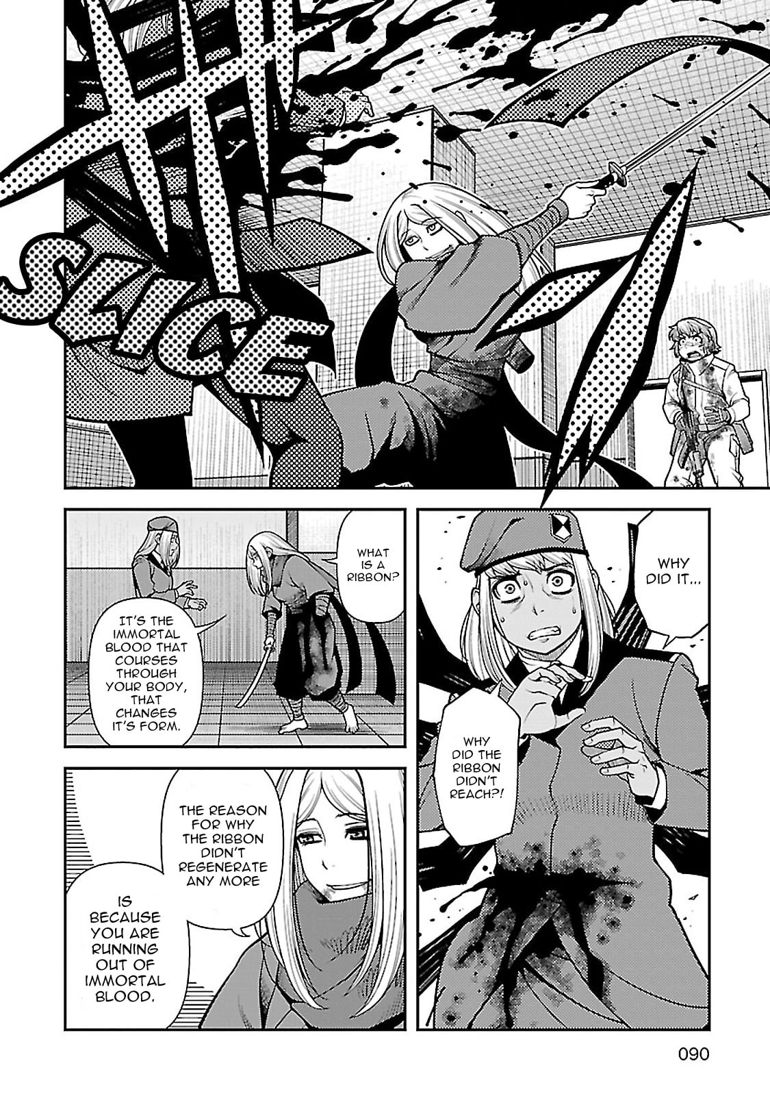 Immortal Hounds Chapter 37 page 9 - 