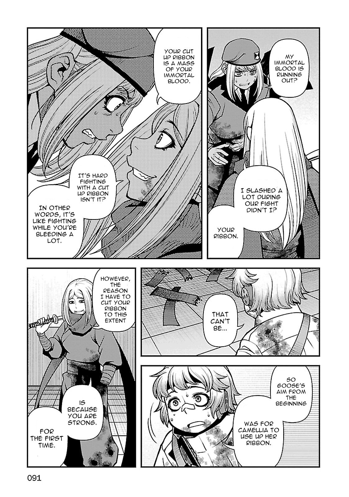 Immortal Hounds Chapter 37 page 10 - 
