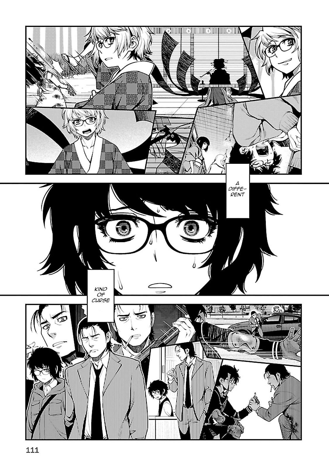 Immortal Hounds Chapter 38 page 12 - 