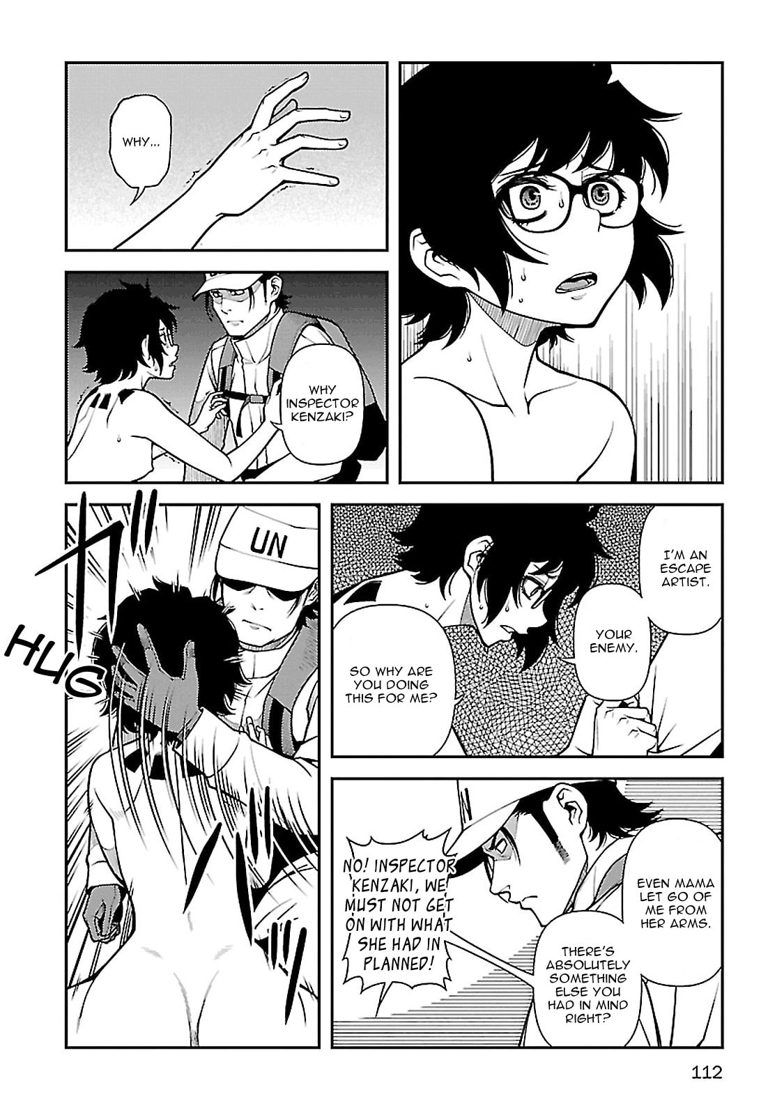 Immortal Hounds Chapter 38 page 13 - 