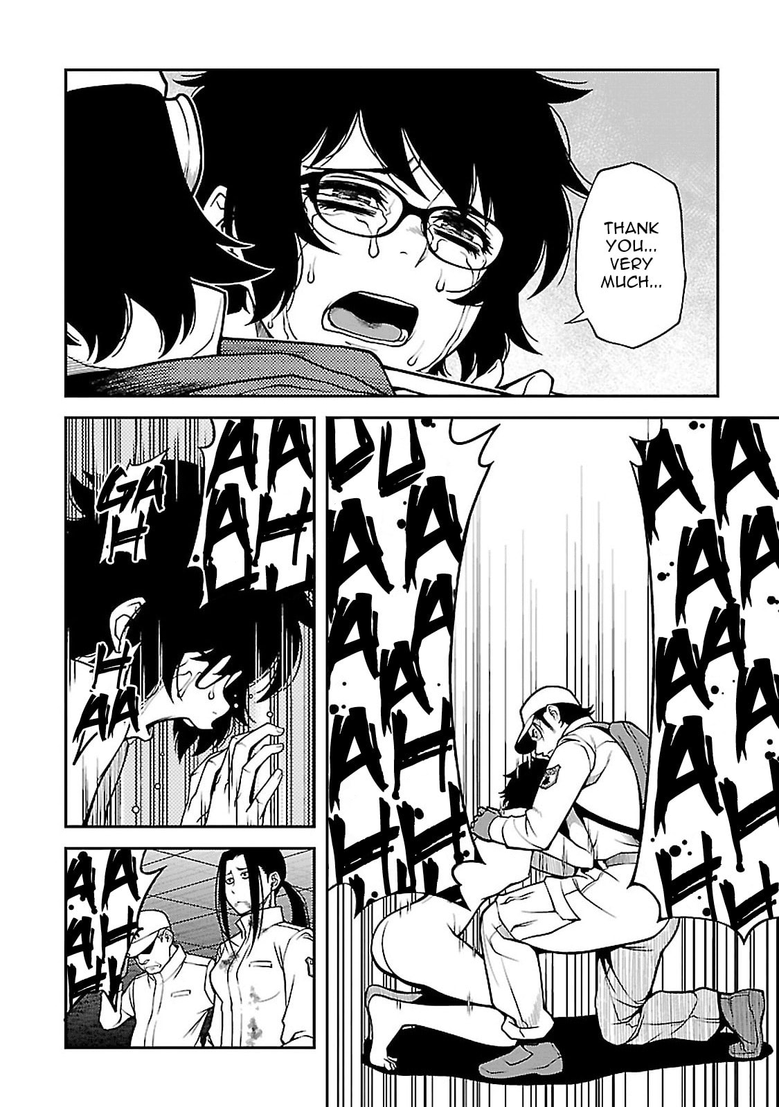 Immortal Hounds Chapter 38 page 15 - 