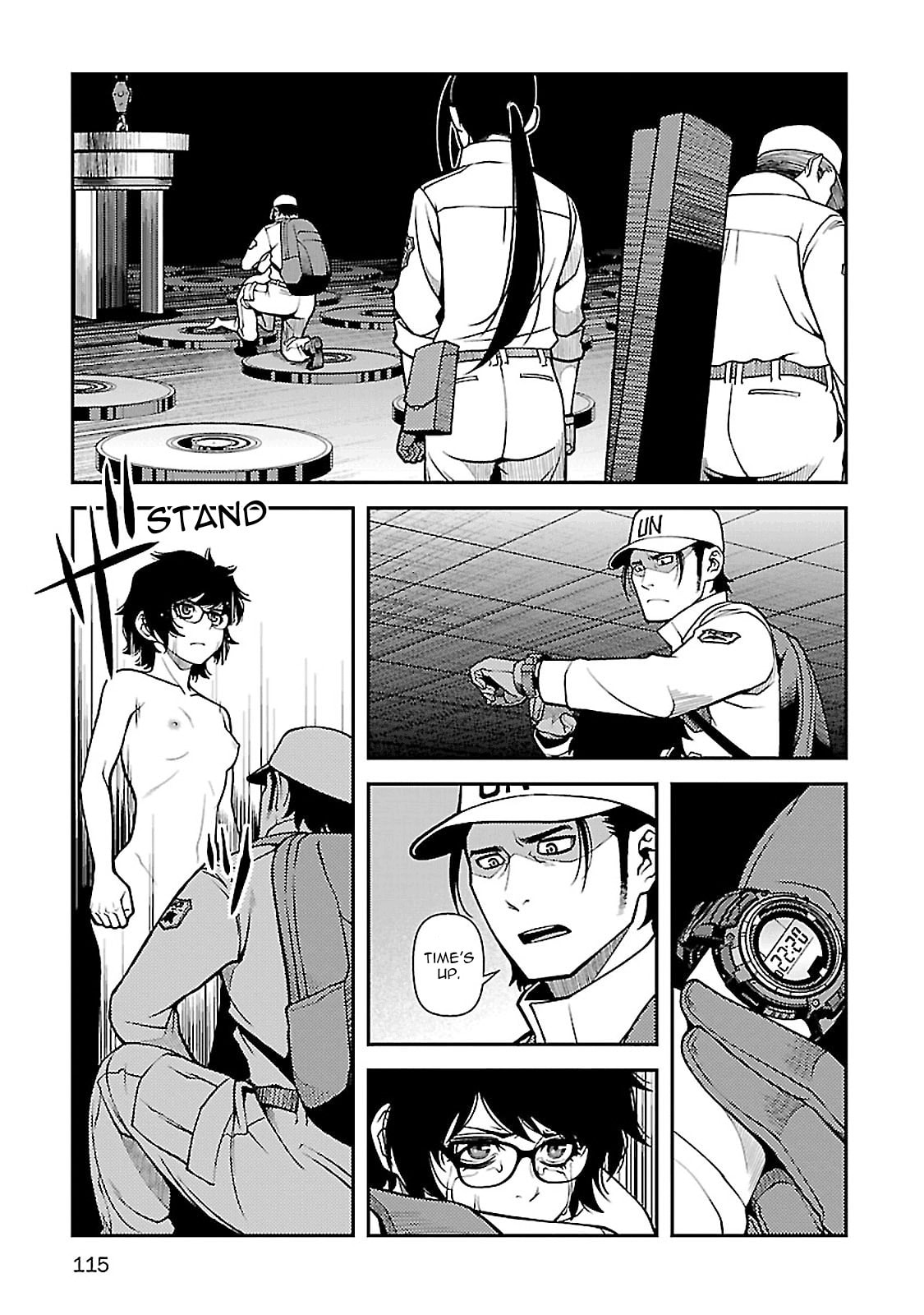 Immortal Hounds Chapter 38 page 16 - 