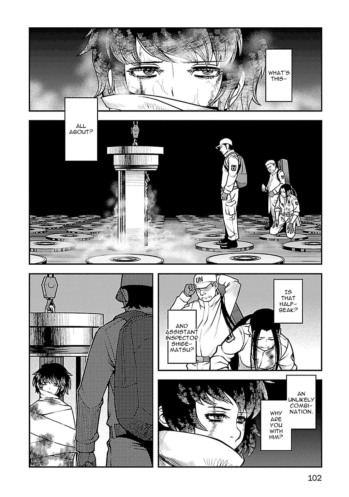 Immortal Hounds Chapter 38 page 3 - 