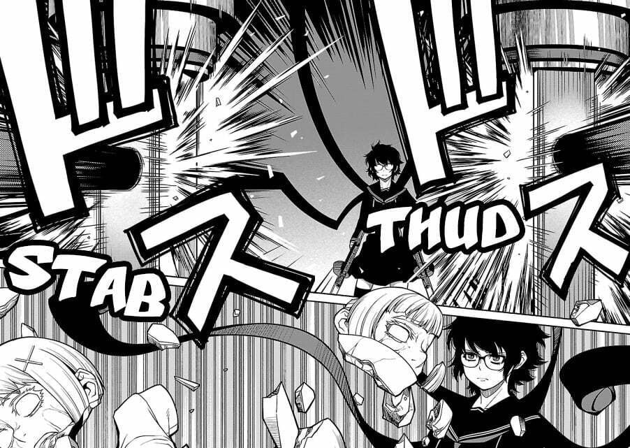 Immortal Hounds Chapter 38 page 21 - 