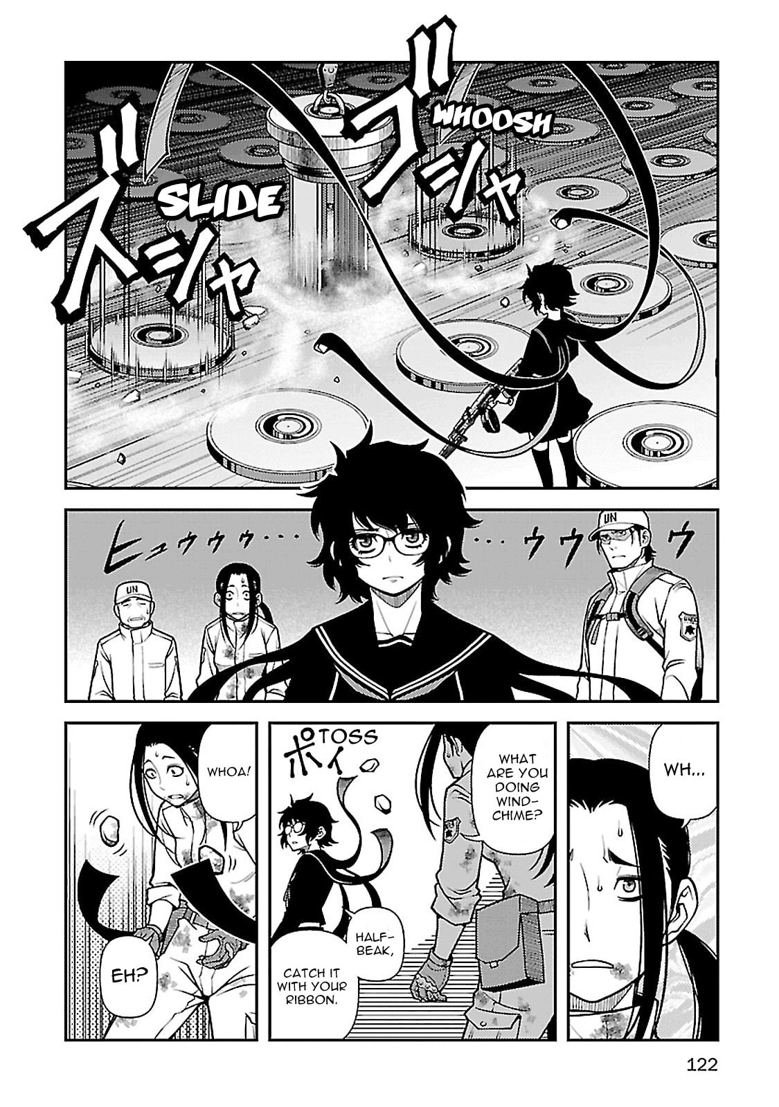 Immortal Hounds Chapter 38 page 22 - 
