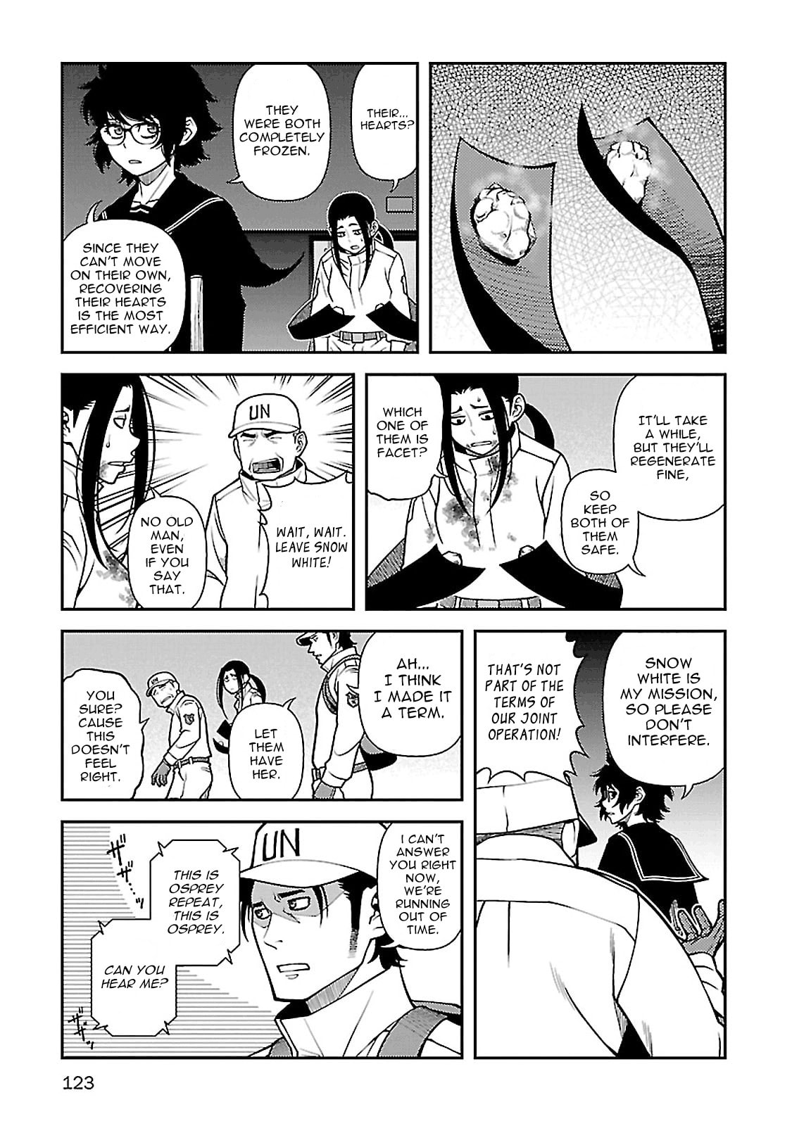 Immortal Hounds Chapter 38 page 23 - 