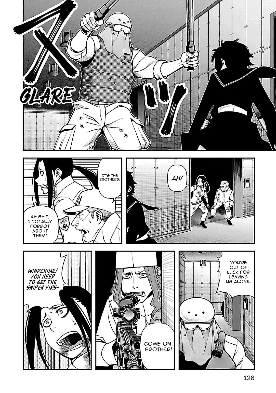 Immortal Hounds Chapter 38 page 26 - 