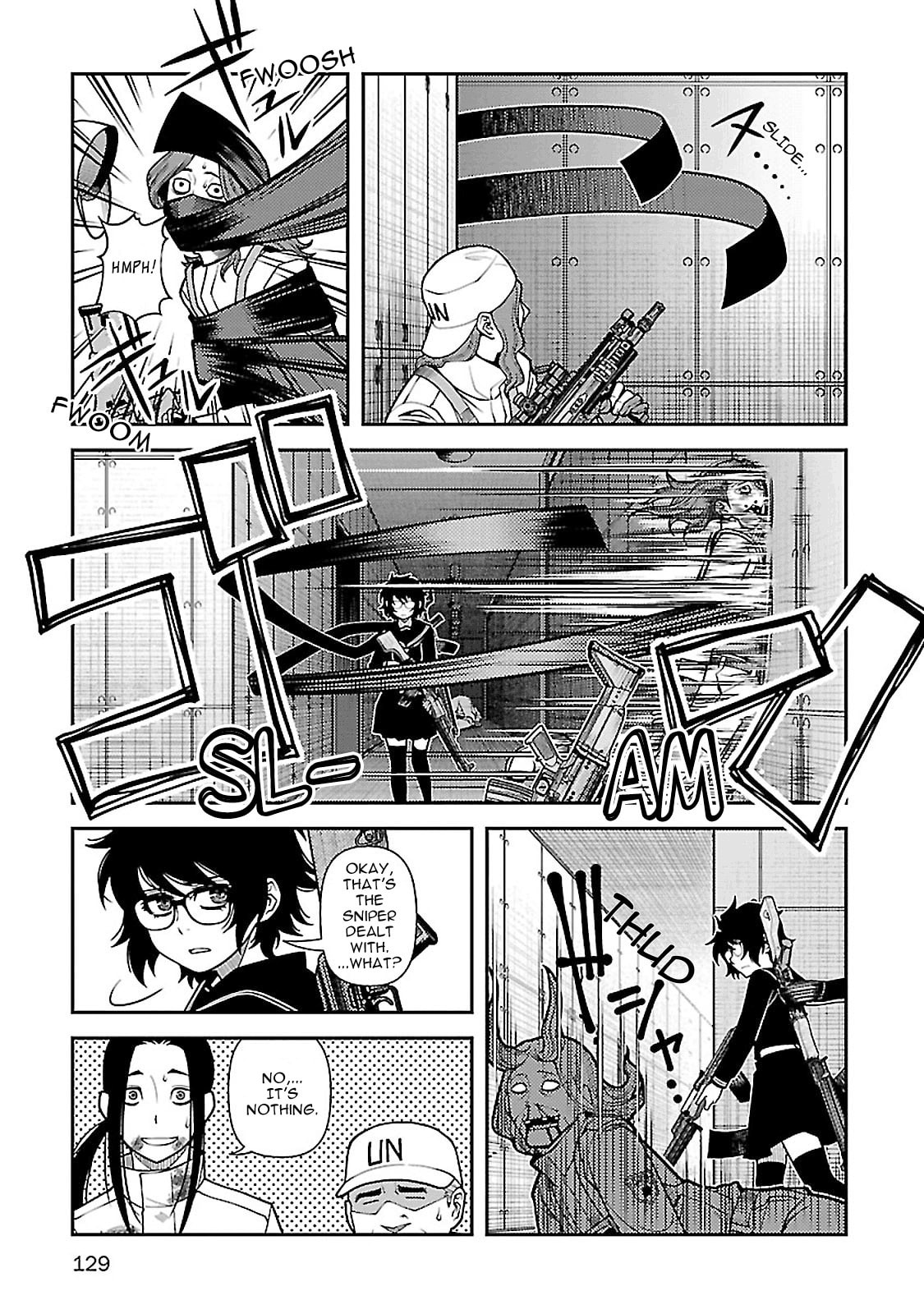 Immortal Hounds Chapter 38 page 29 - 