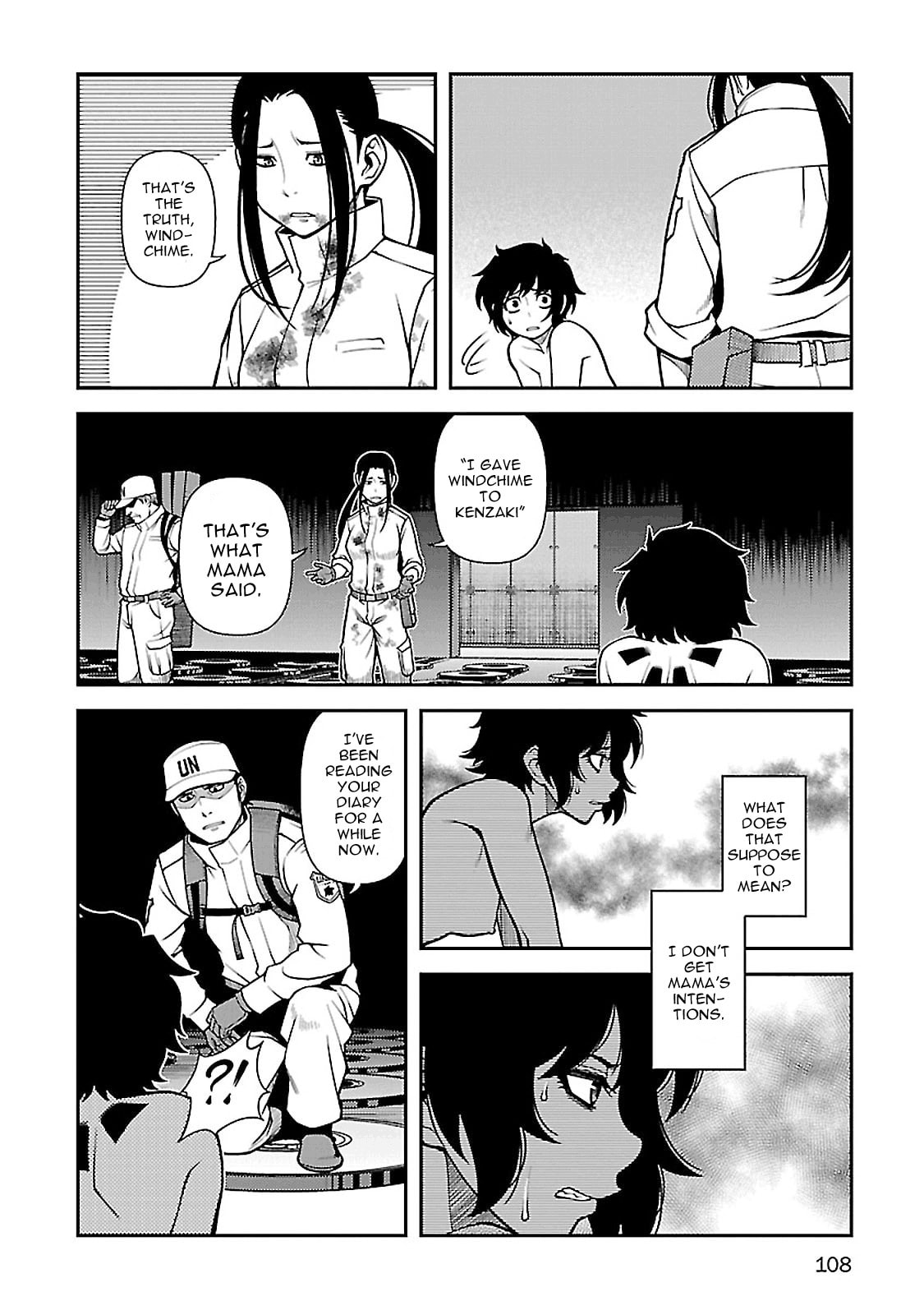 Immortal Hounds Chapter 38 page 9 - 