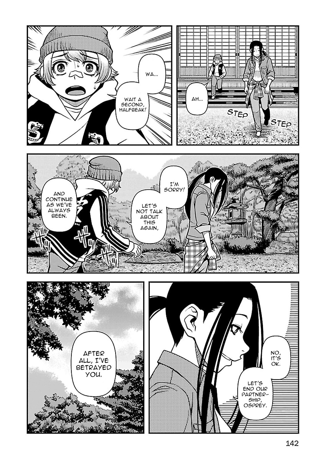 Immortal Hounds Chapter 39 page 11 - 