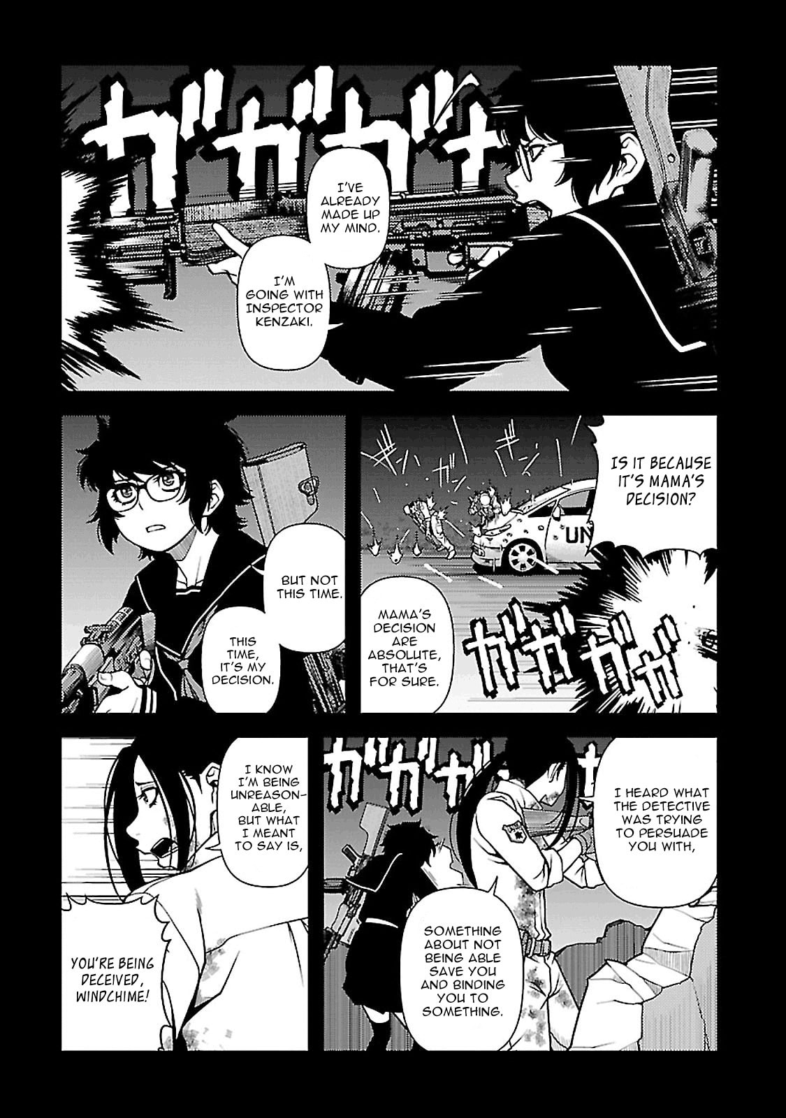 Immortal Hounds Chapter 39 page 14 - 