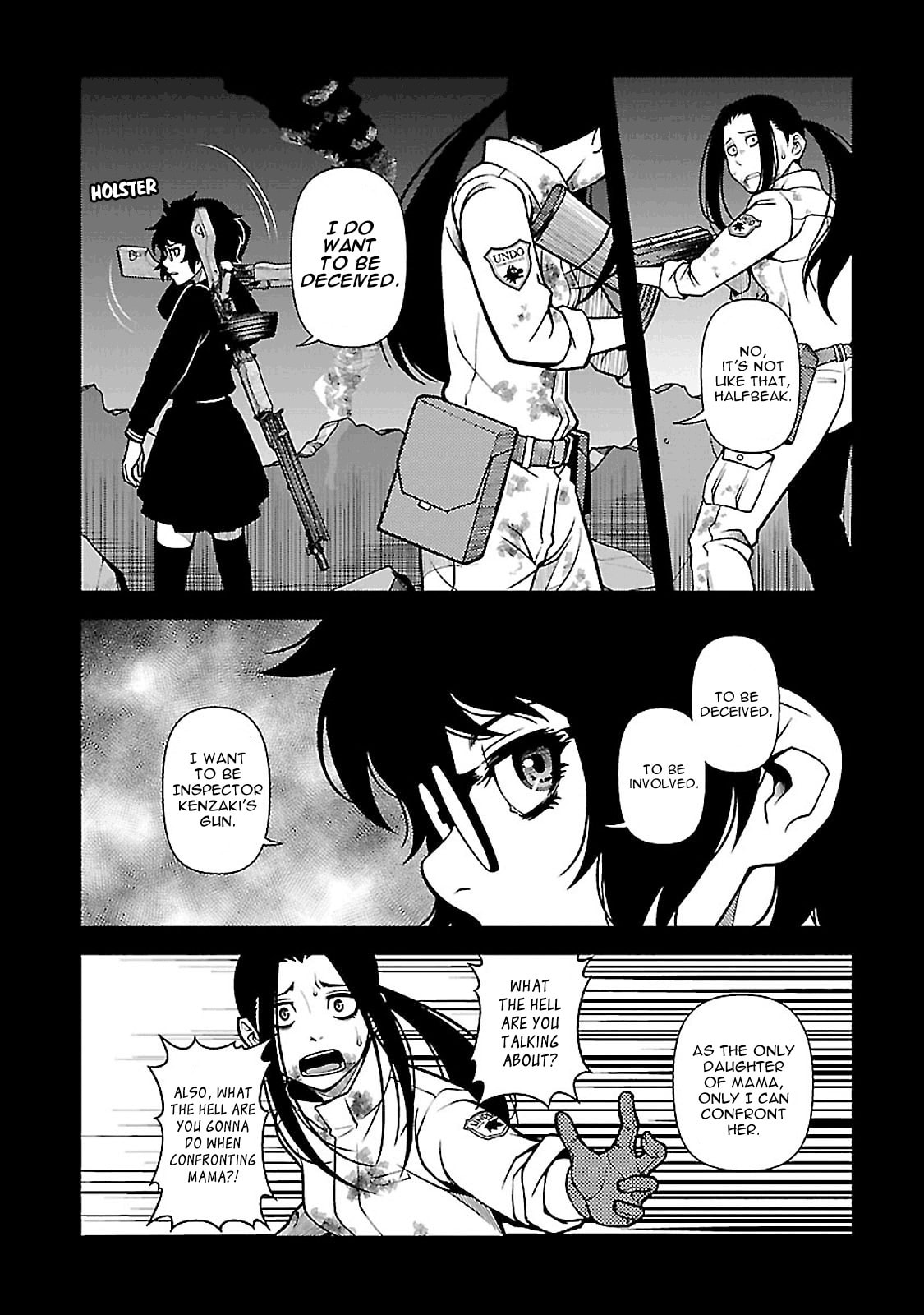 Immortal Hounds Chapter 39 page 15 - 