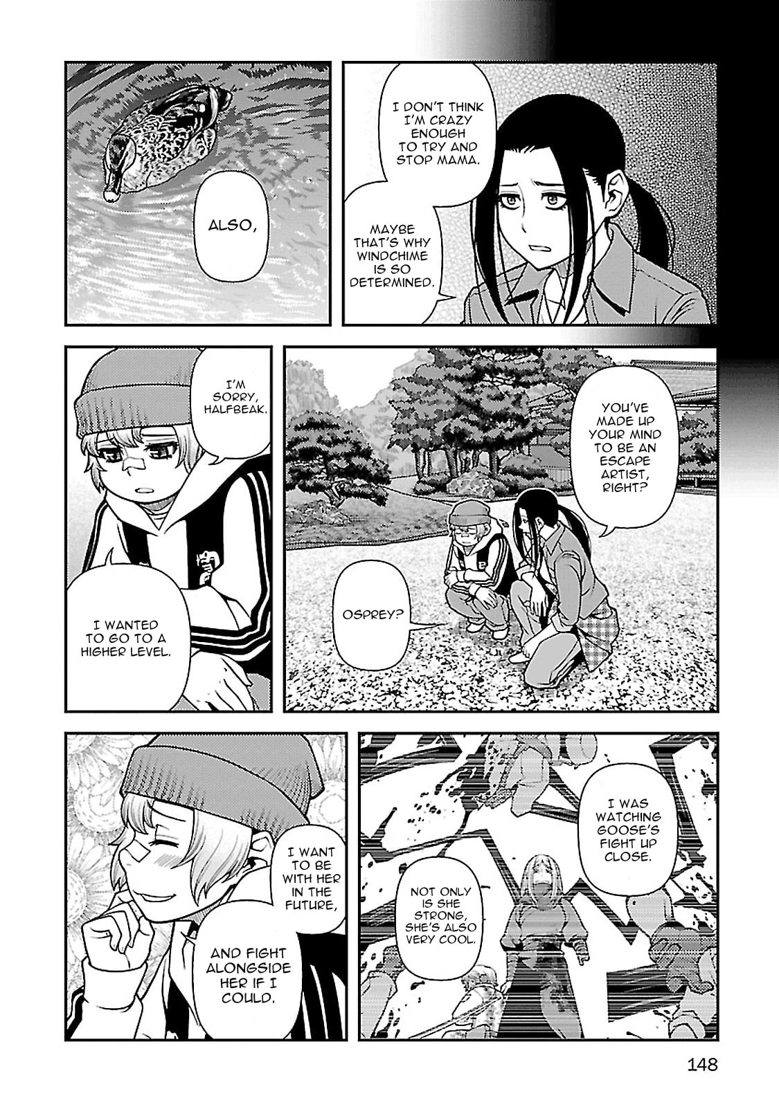 Immortal Hounds Chapter 39 page 17 - 