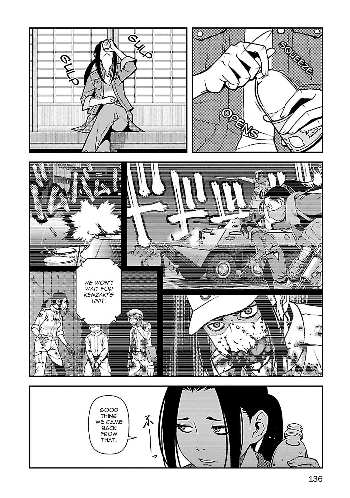 Immortal Hounds Chapter 39 page 5 - 