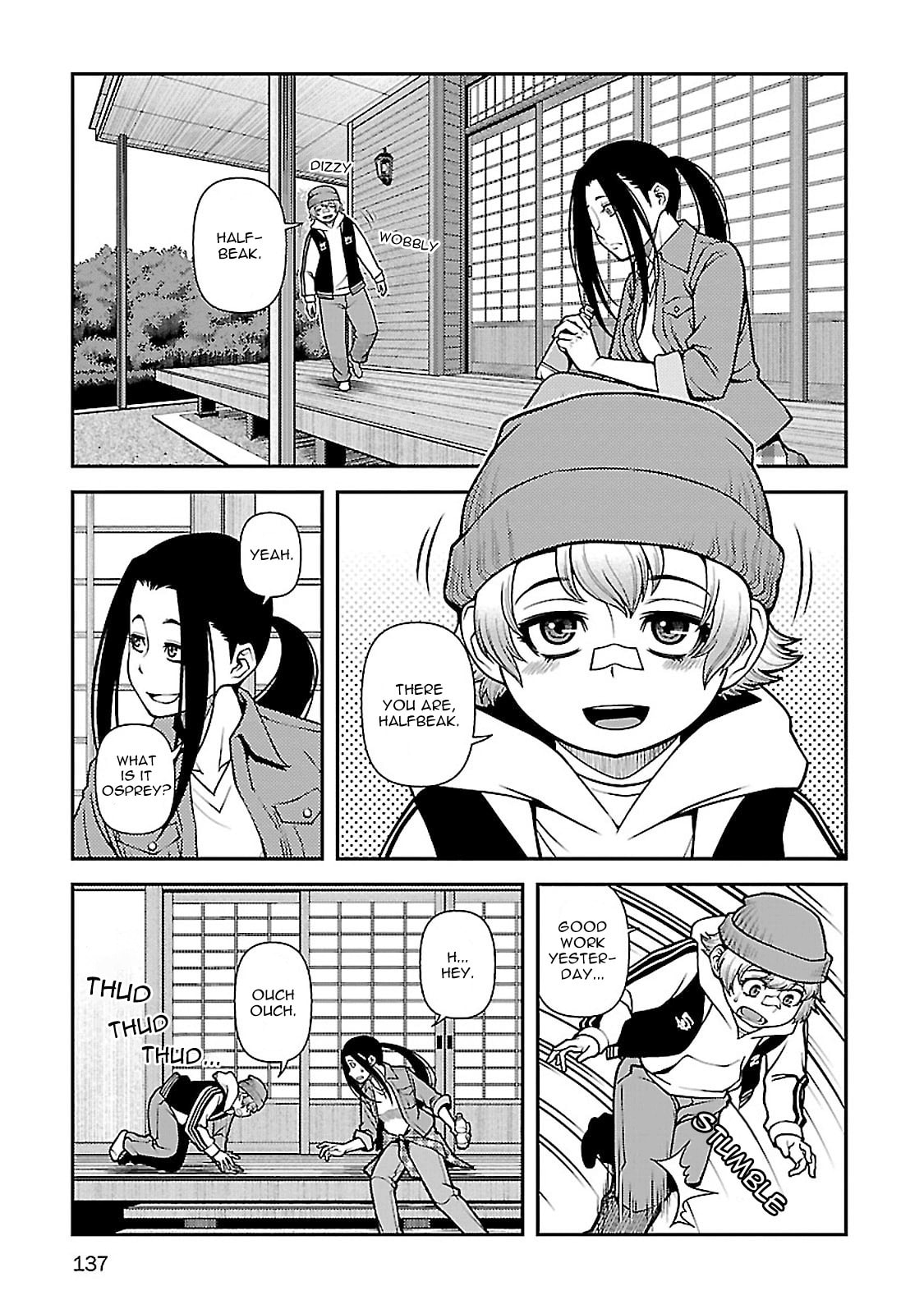 Immortal Hounds Chapter 39 page 6 - 