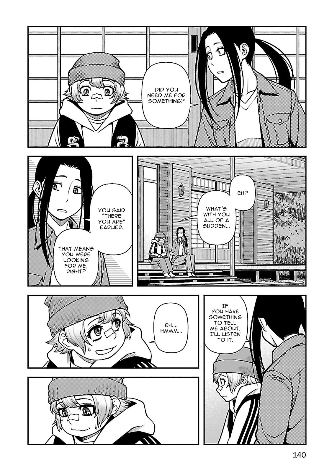 Immortal Hounds Chapter 39 page 9 - 