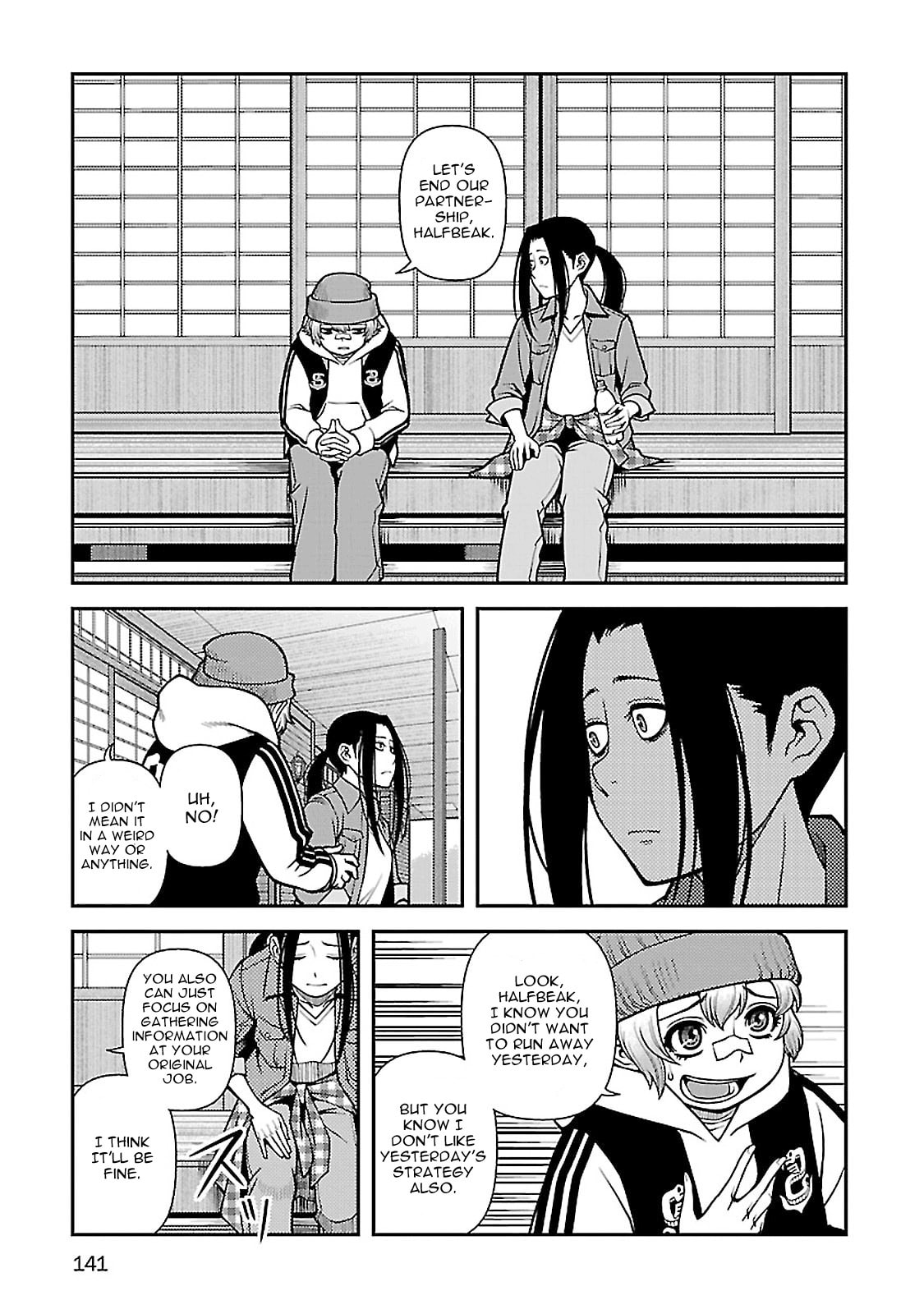 Immortal Hounds Chapter 39 page 10 - 